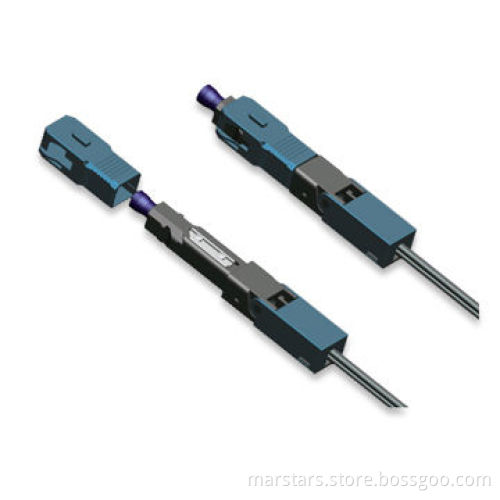 Optical Fiber Mechanical Splicer with Excellent and Durable Optical Property